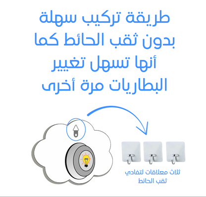 ديكور غرف الأطفال المضيء