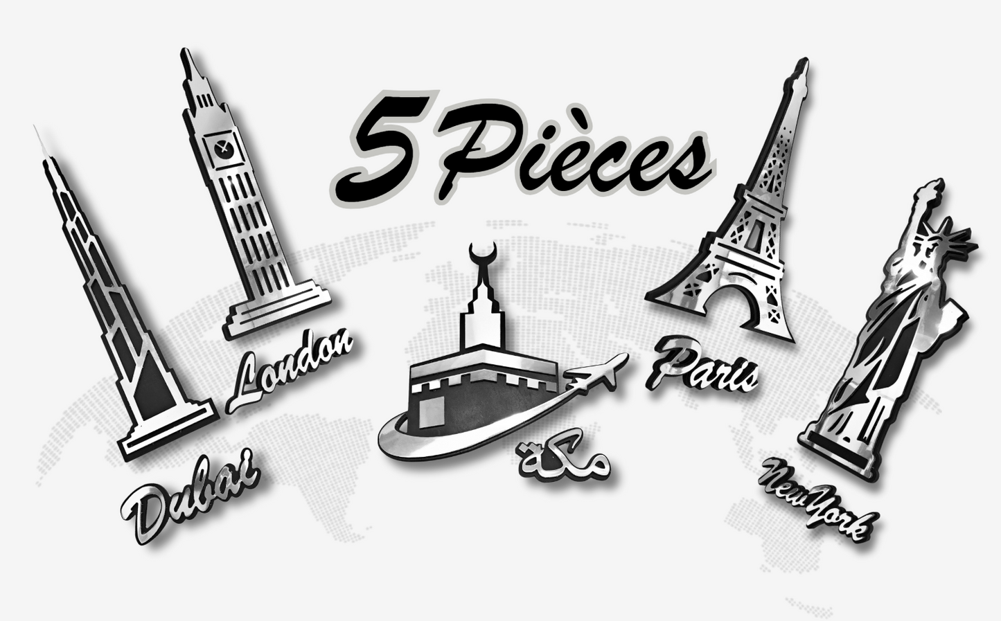 Les 5 Monuments