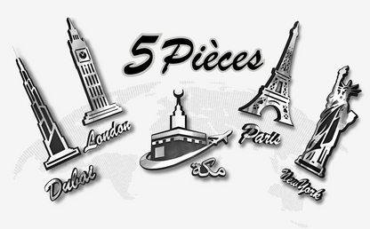Les 5 Monuments