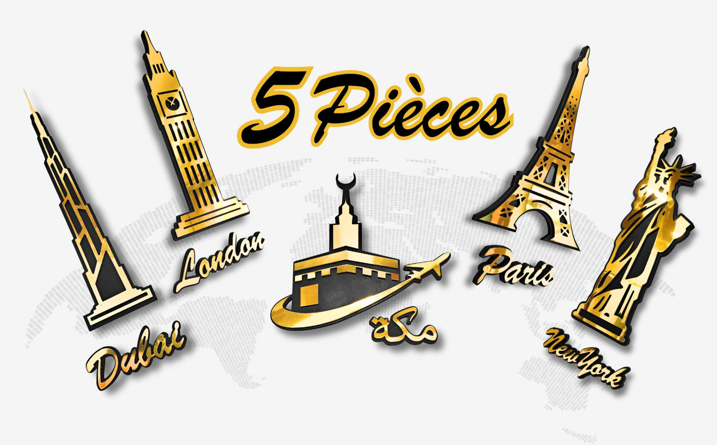 Les 5 Monuments