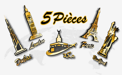 Les 5 Monuments