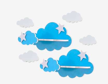 Étagère Nuages