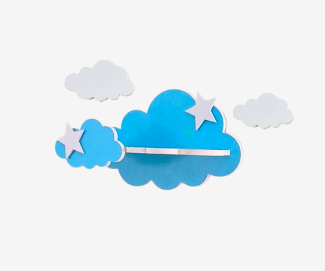 Étagère Nuages